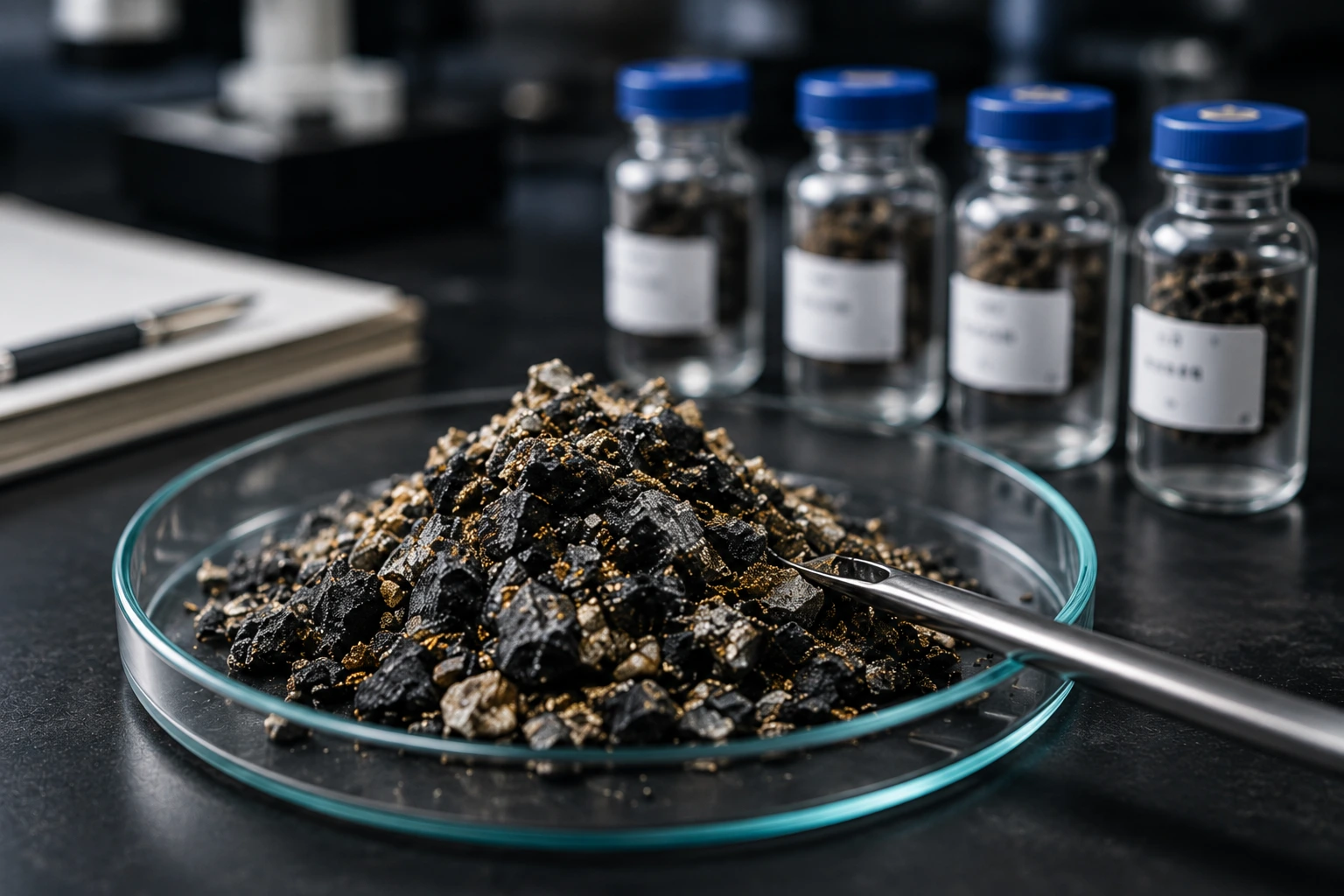 Mineral Laboratory Analysis