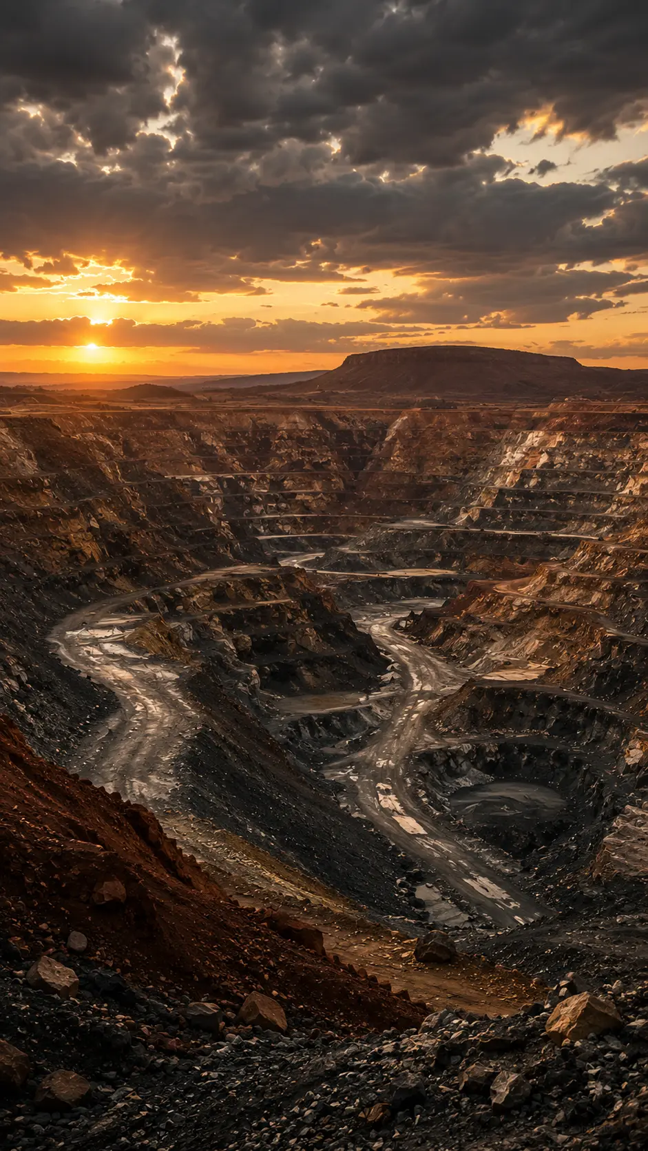 Mining Region